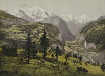 Wengen et la vallée de Lauterbunnen, Oberland bernois, Suisse - European School